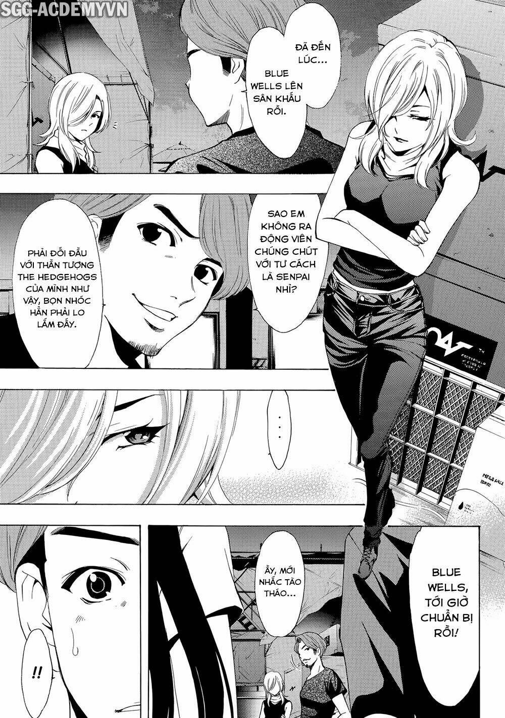 Fuuka Chapter 187 - TC Truyện