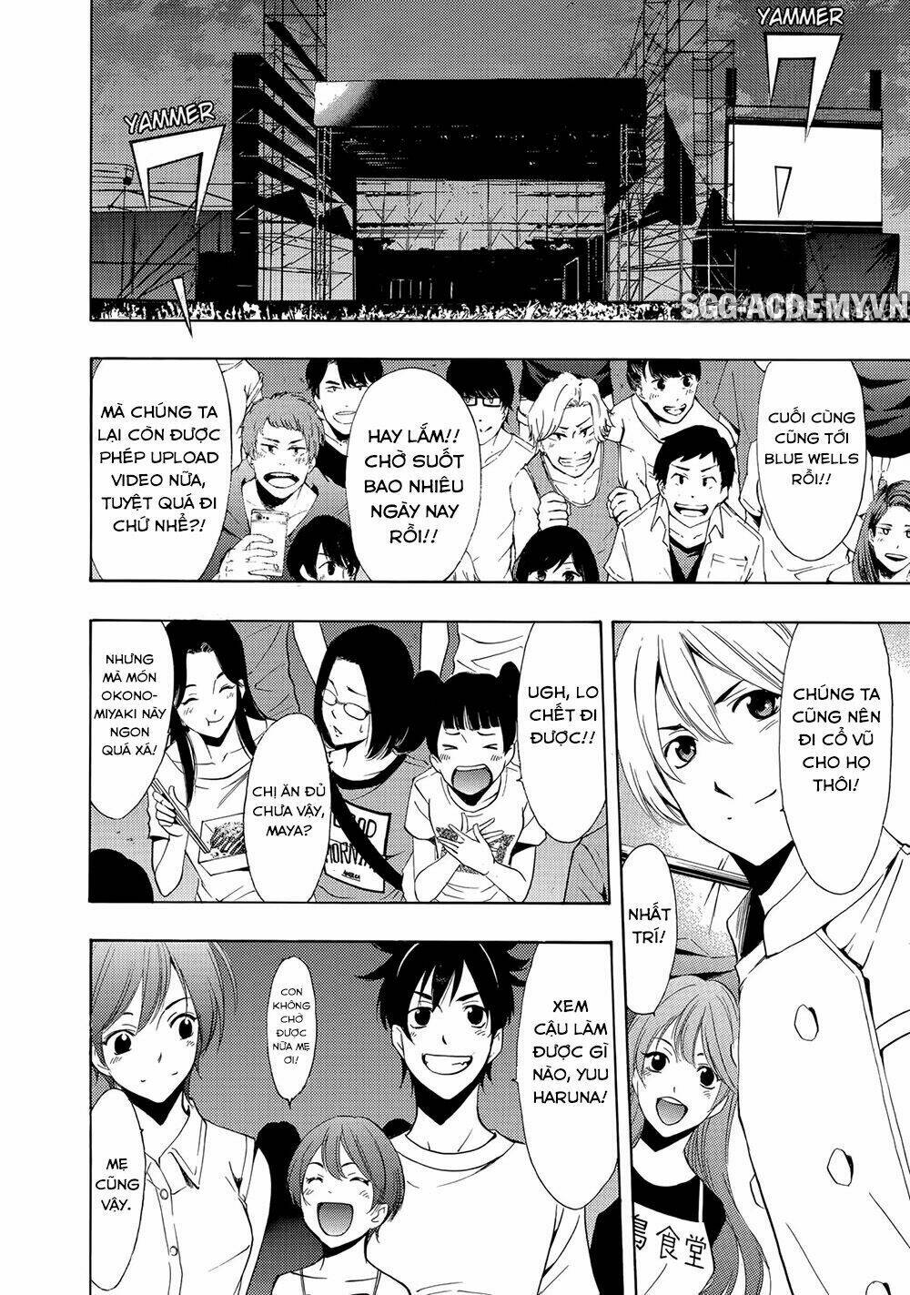 Fuuka Chapter 187 - TC Truyện