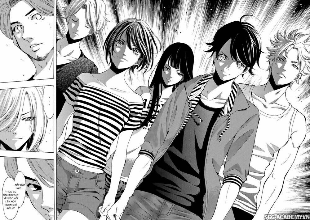 Fuuka Chapter 187 - TC Truyện