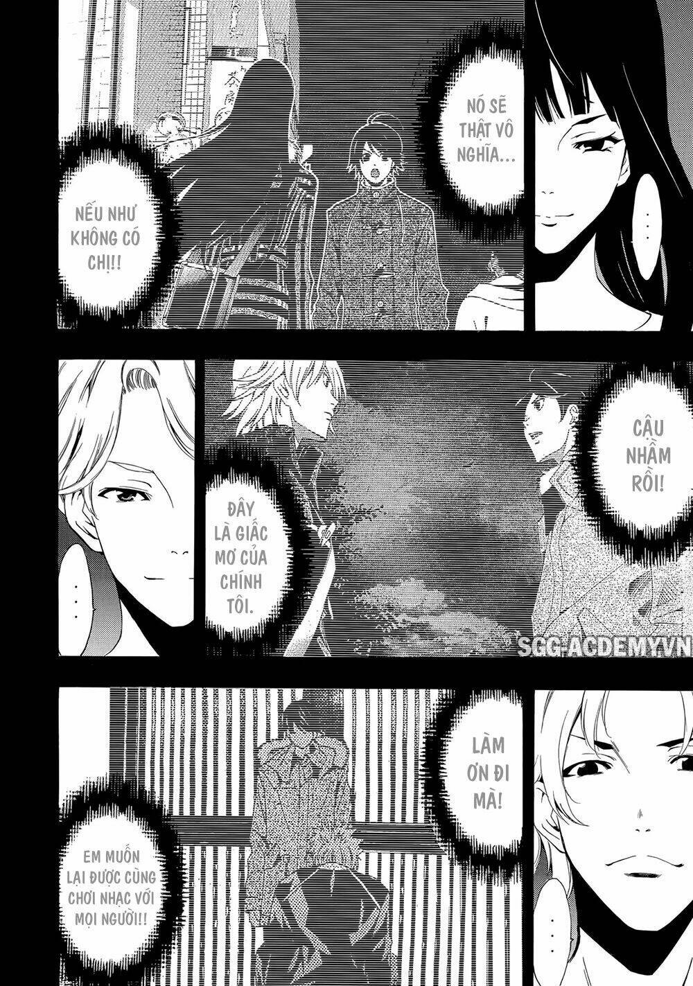 Fuuka Chapter 187 - TC Truyện
