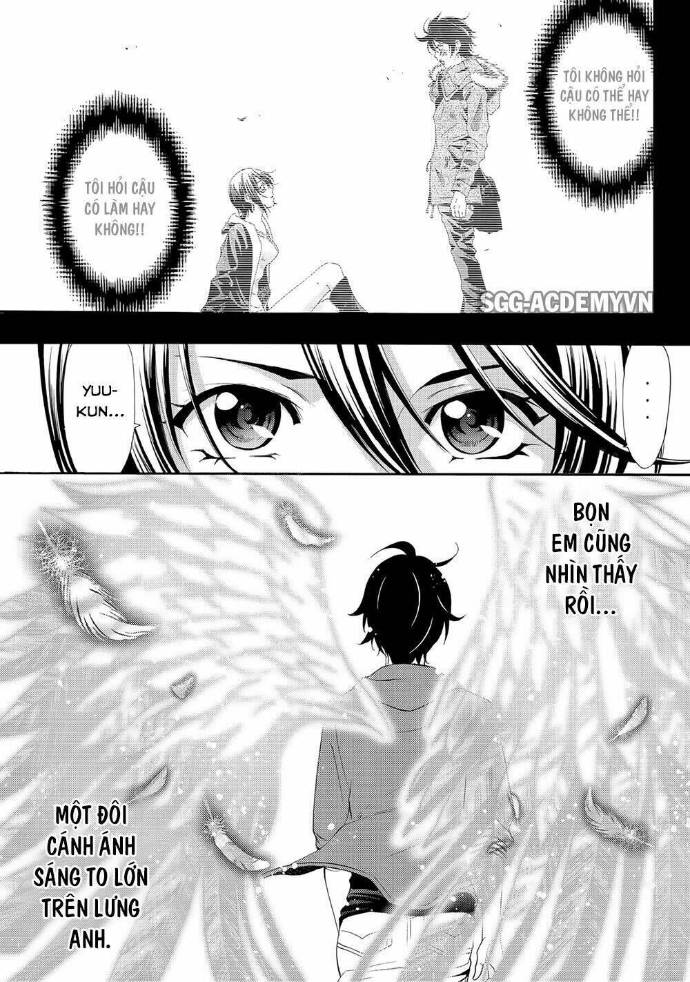 Fuuka Chapter 187 - TC Truyện