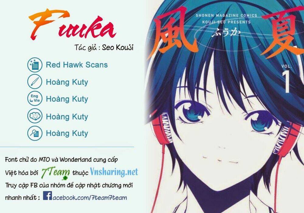Fuuka Chapter 19 - TC Truyện