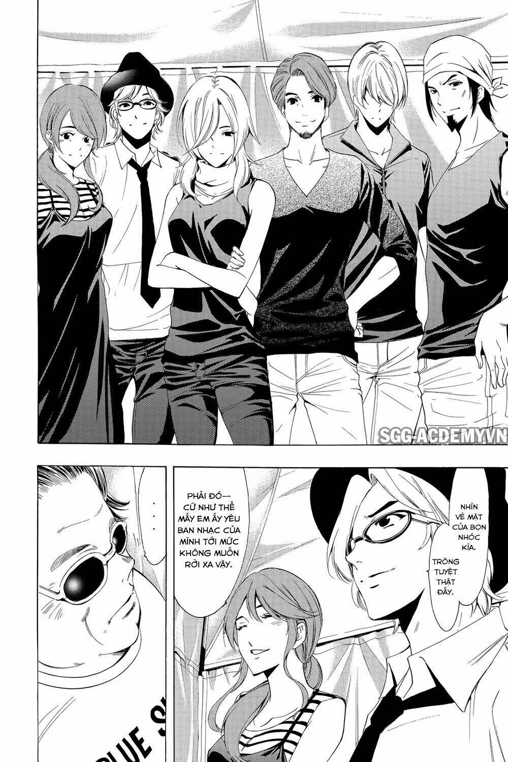 Fuuka Chapter 192 - TC Truyện
