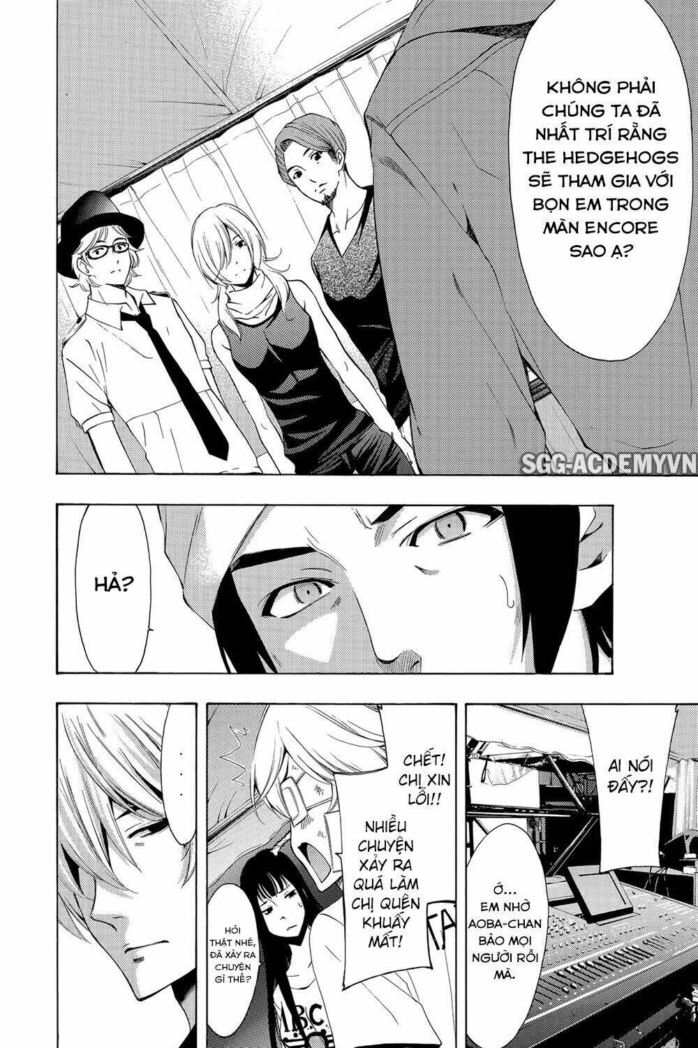 Fuuka Chapter 192 - TC Truyện