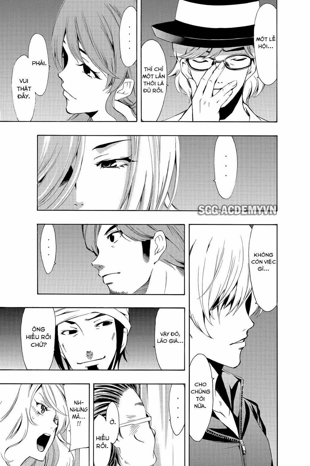 Fuuka Chapter 192 - TC Truyện
