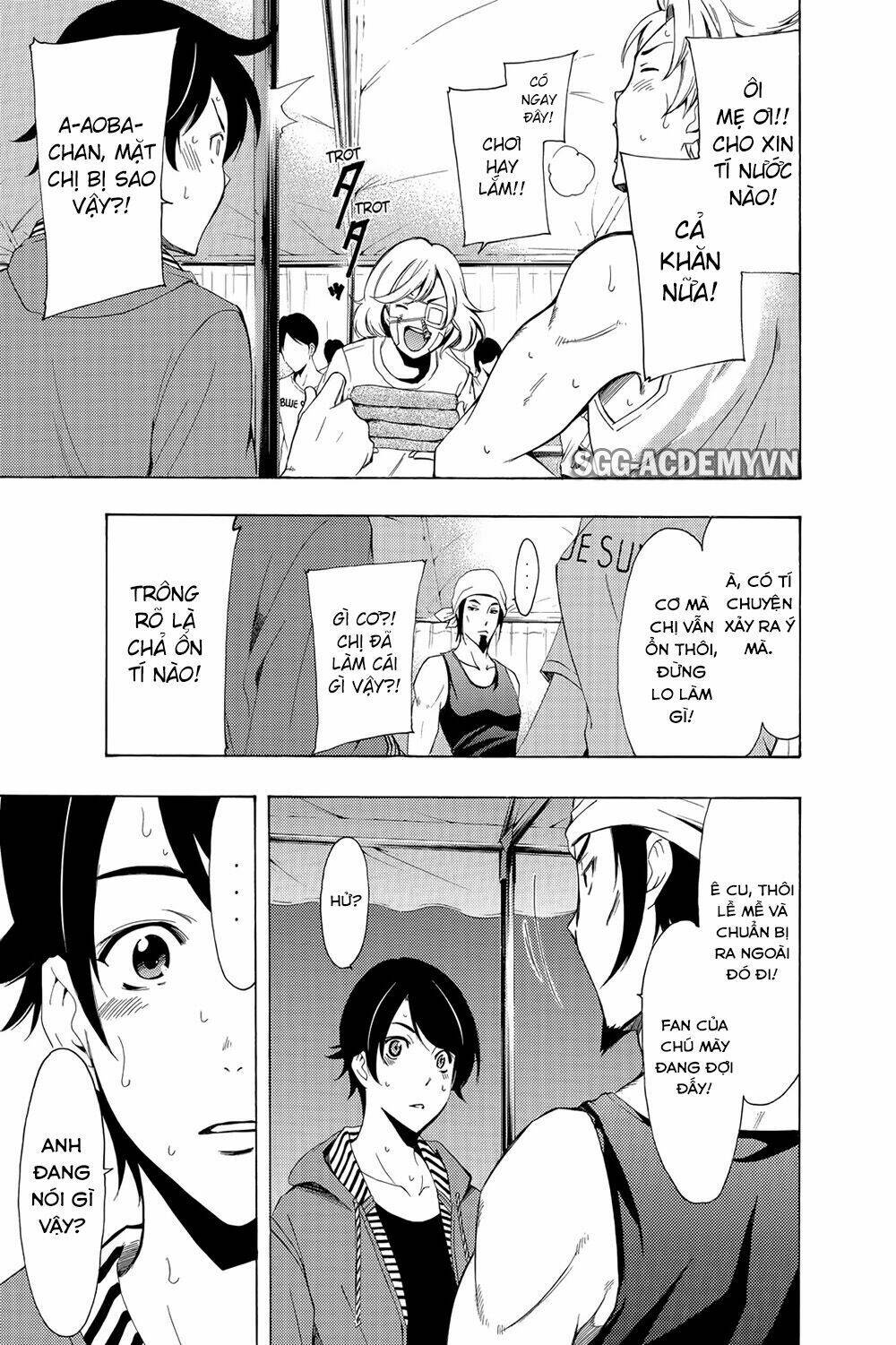Fuuka Chapter 192 - TC Truyện