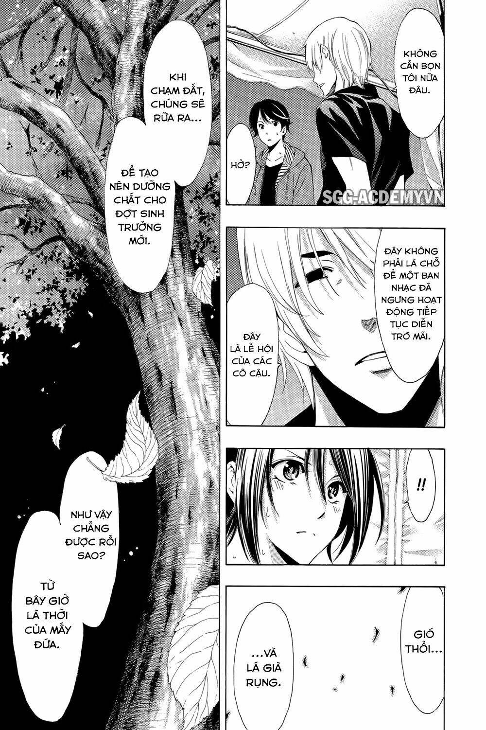 Fuuka Chapter 192 - TC Truyện