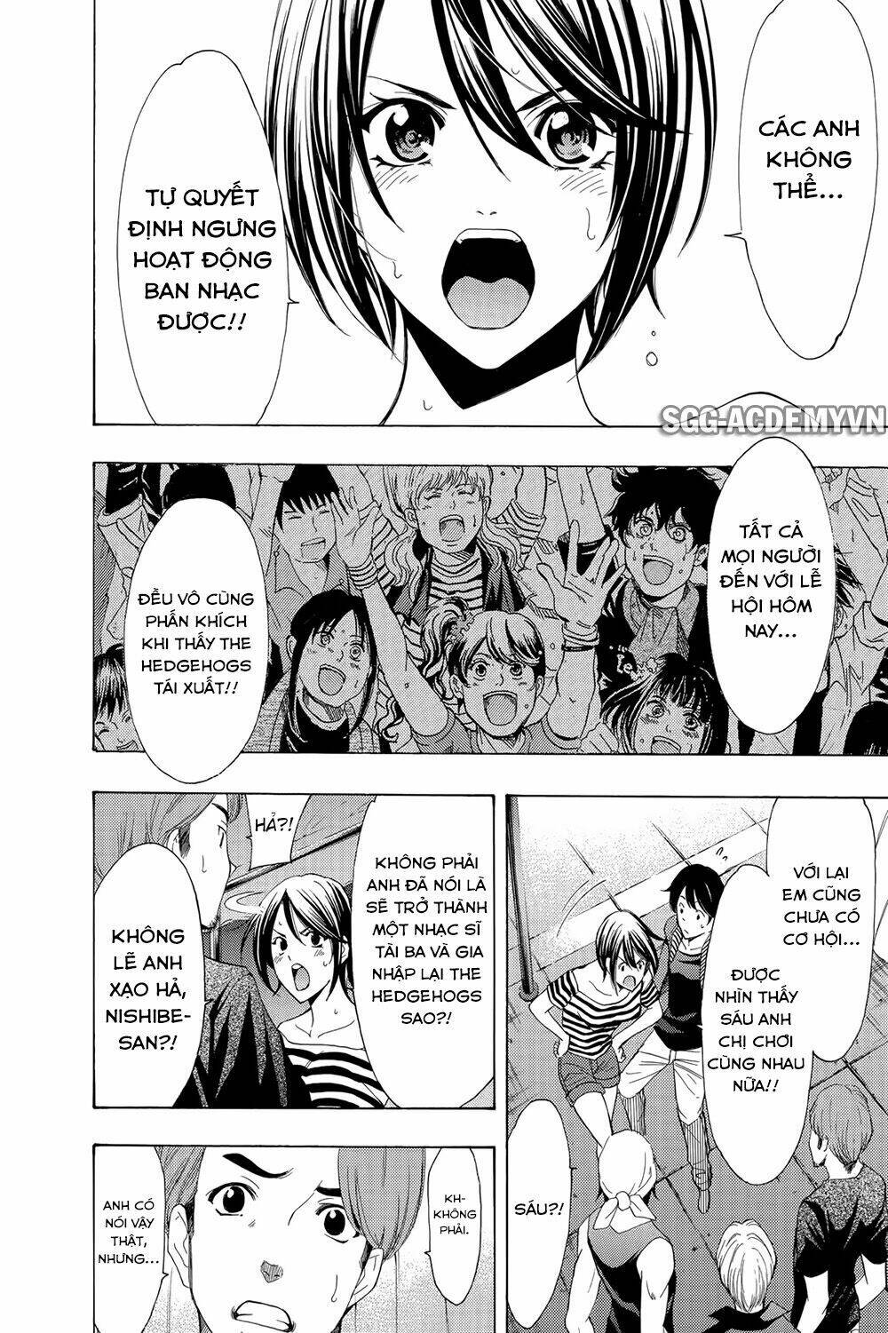 Fuuka Chapter 192 - TC Truyện