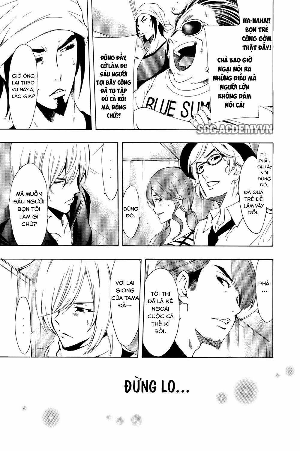 Fuuka Chapter 192 - TC Truyện