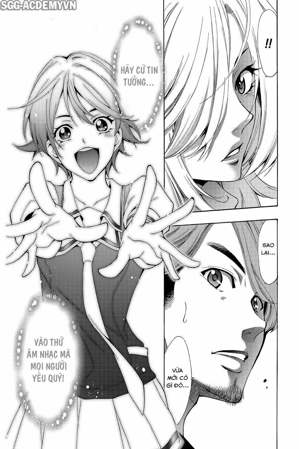 Fuuka Chapter 192 - TC Truyện