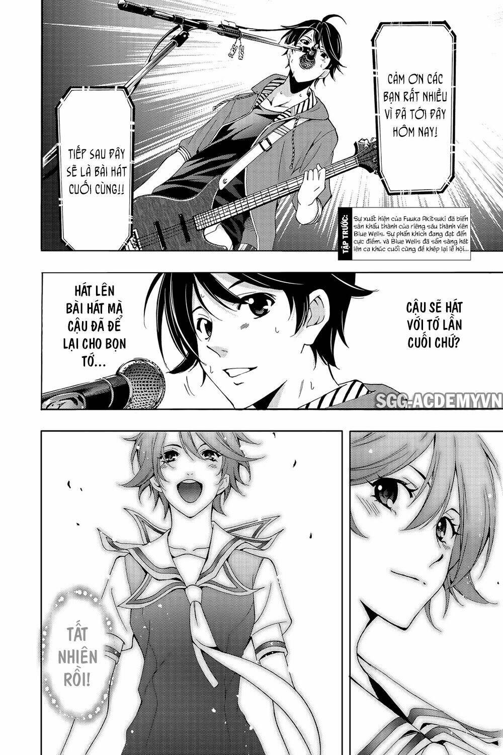 Fuuka Chapter 192 - TC Truyện