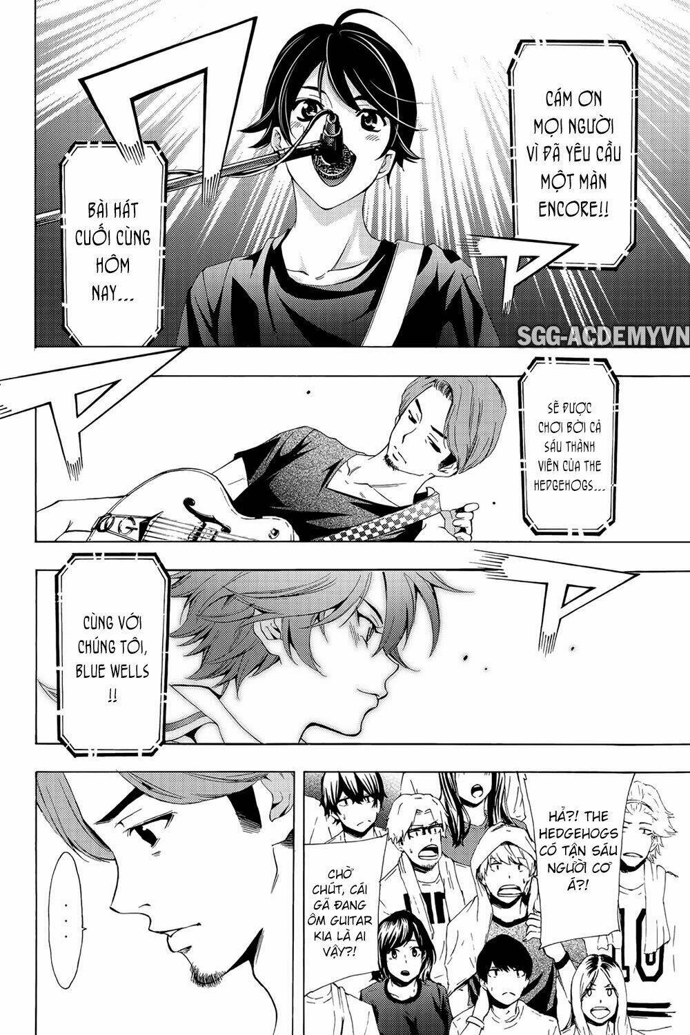 Fuuka Chapter 193 - TC Truyện