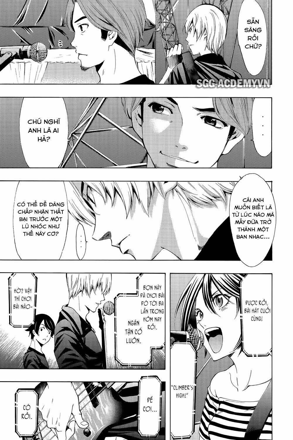 Fuuka Chapter 193 - TC Truyện