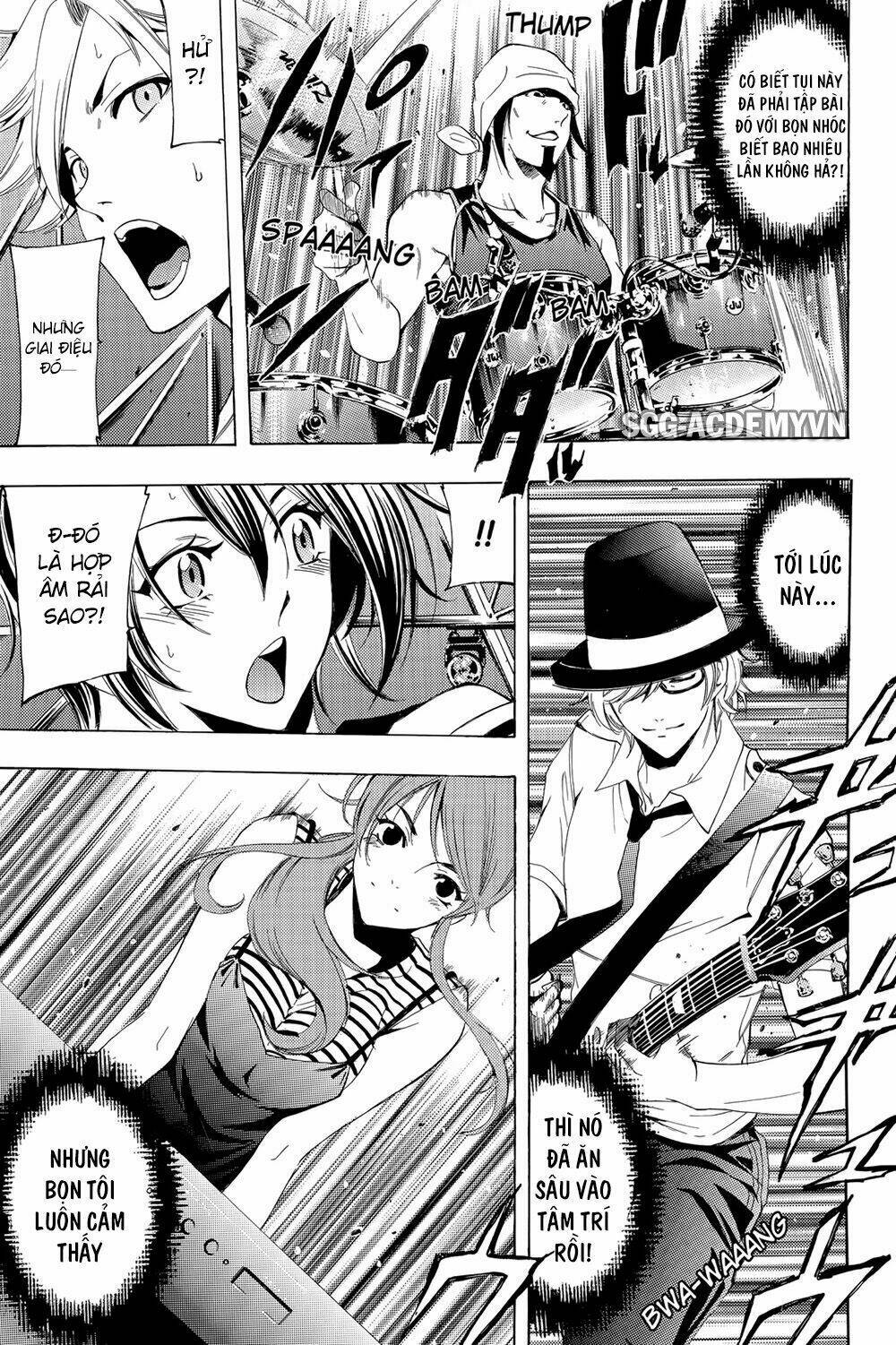 Fuuka Chapter 193 - TC Truyện