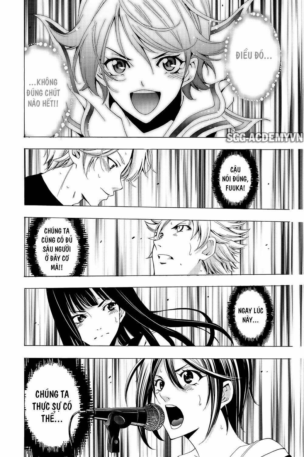 Fuuka Chapter 193 - TC Truyện