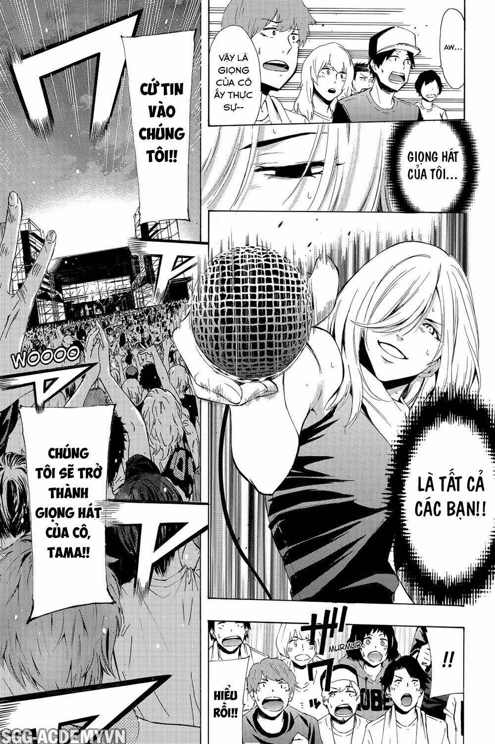 Fuuka Chapter 193 - TC Truyện