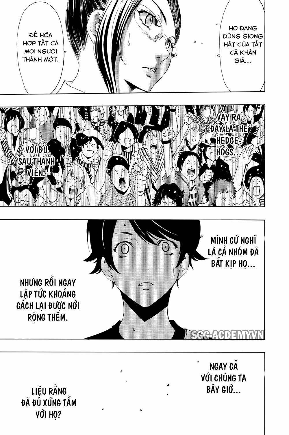 Fuuka Chapter 193 - TC Truyện