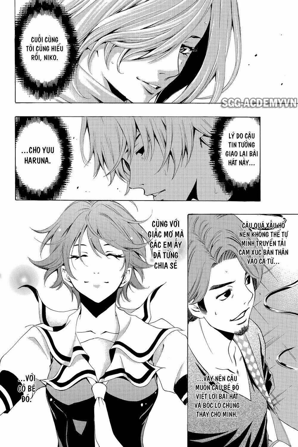 Fuuka Chapter 193 - TC Truyện