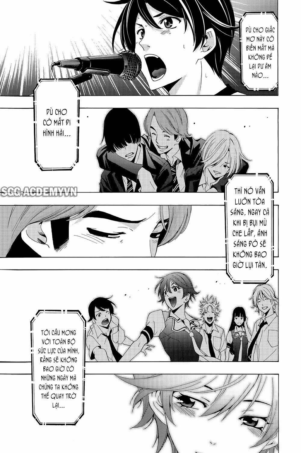 Fuuka Chapter 193 - TC Truyện