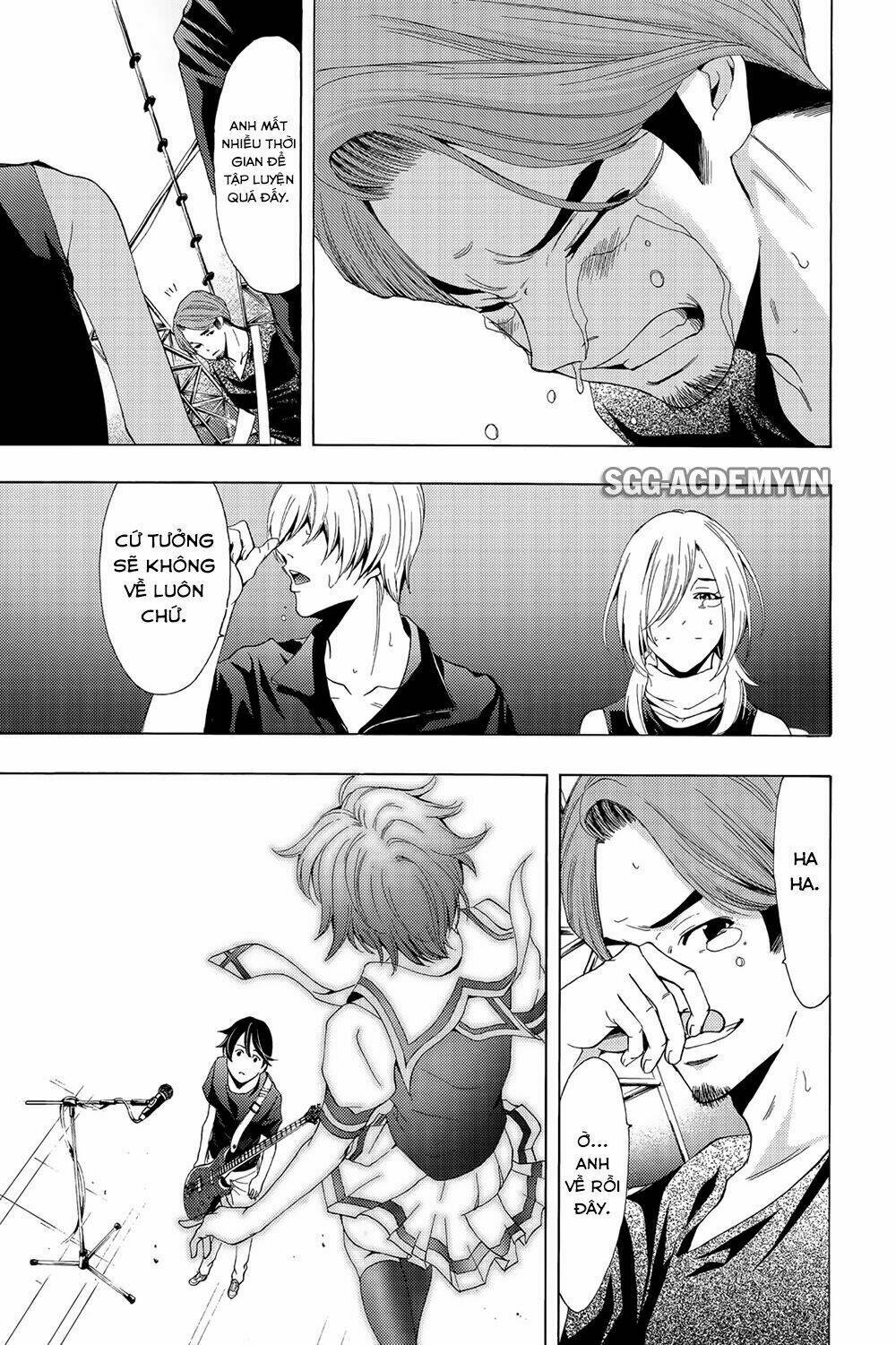 Fuuka Chapter 193 - TC Truyện