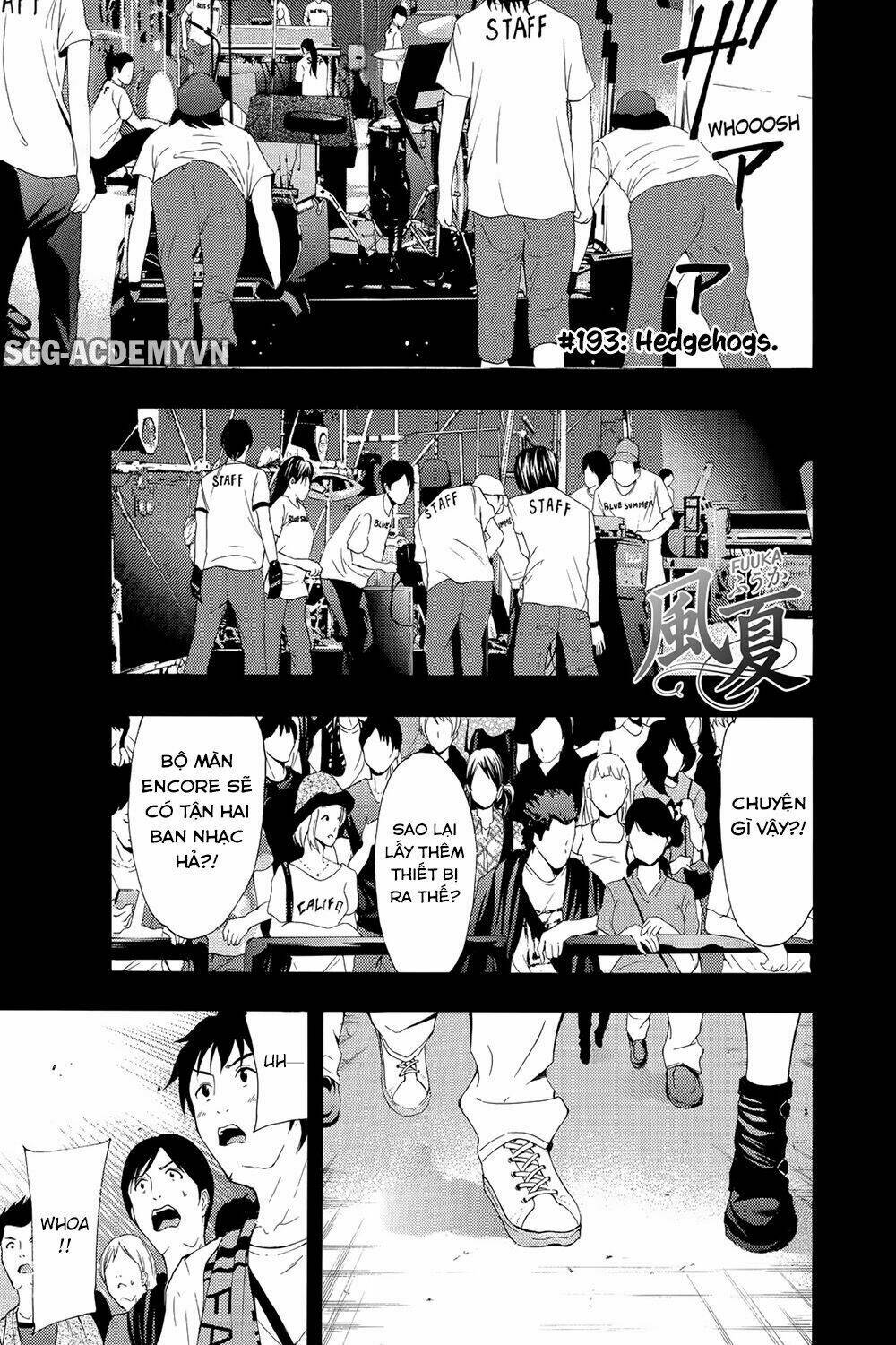 Fuuka Chapter 193 - TC Truyện
