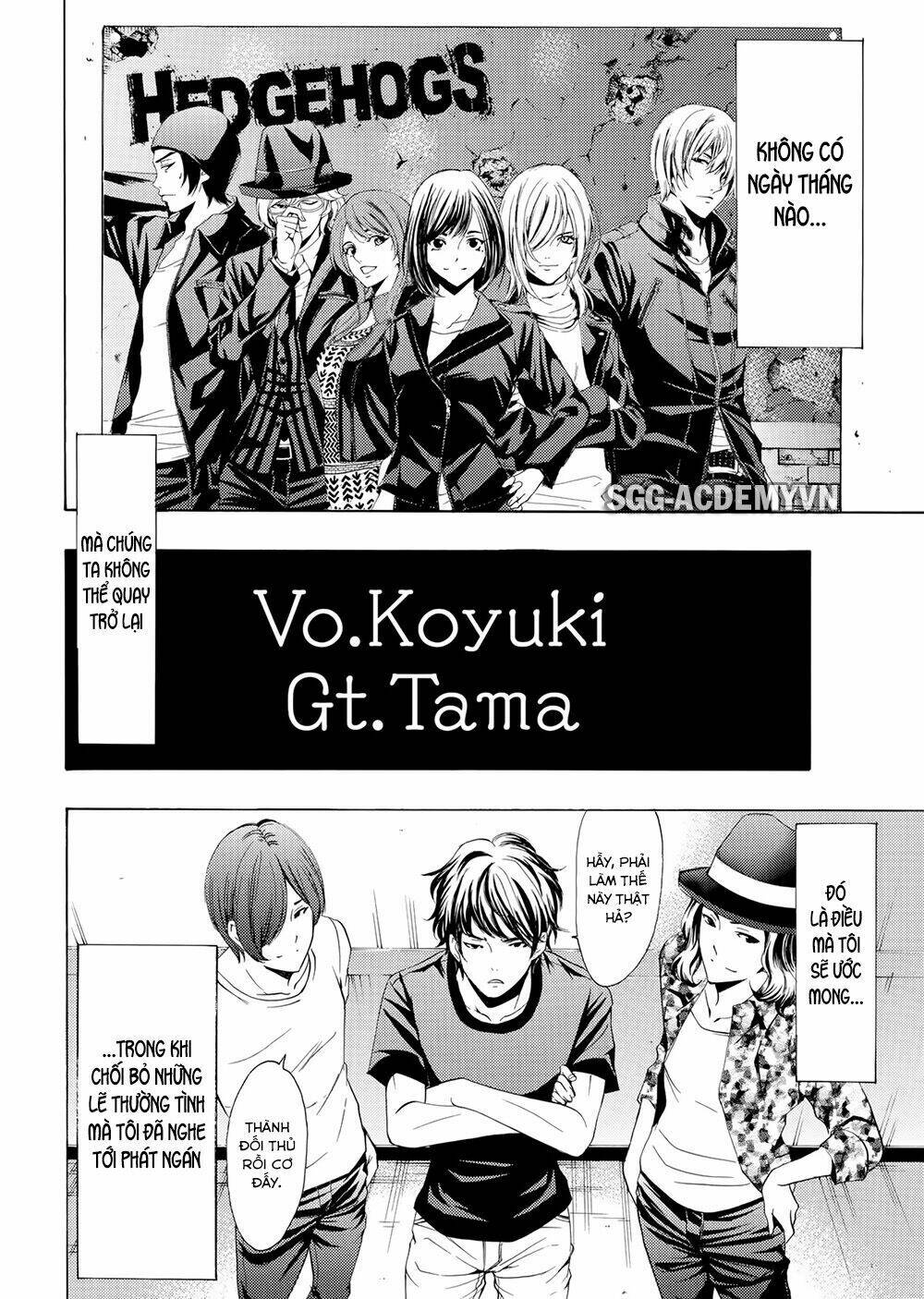Fuuka Chapter 195 - AB Truyện