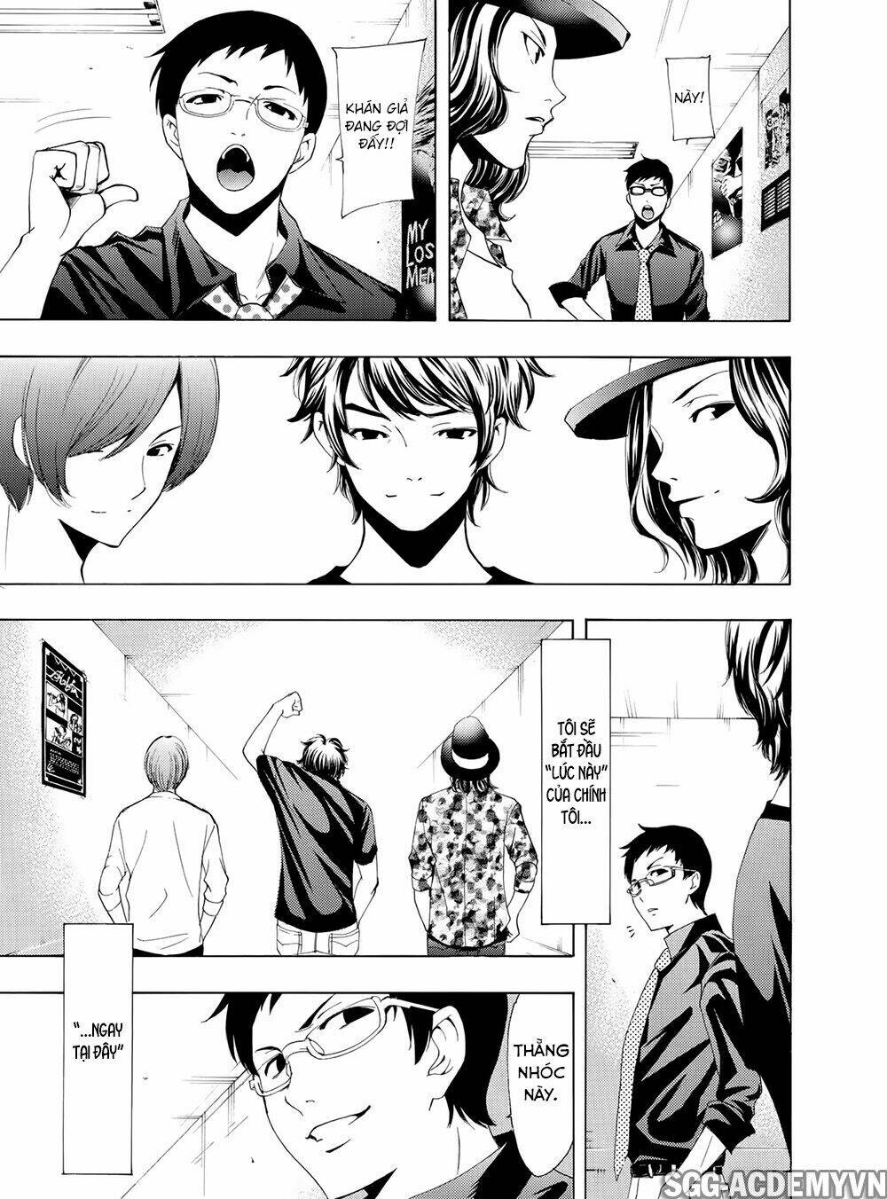 Fuuka Chapter 195 - AB Truyện