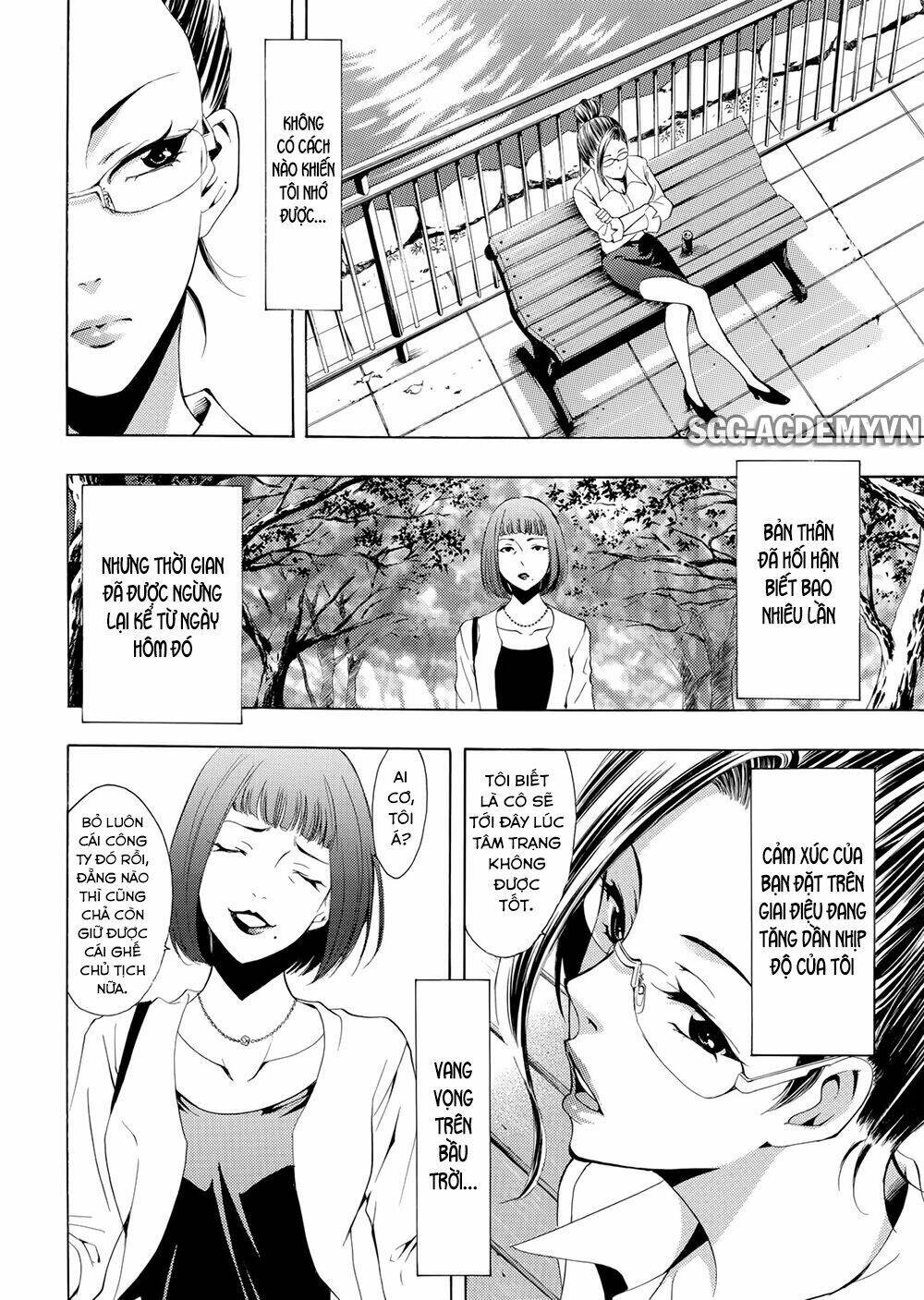 Fuuka Chapter 195 - AB Truyện