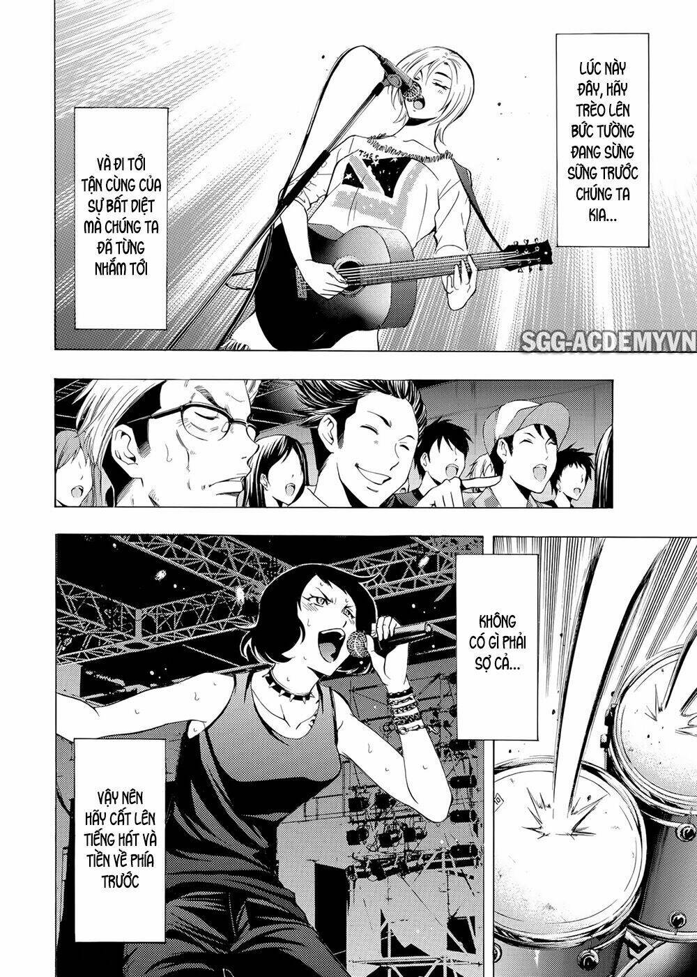 Fuuka Chapter 195 - AB Truyện