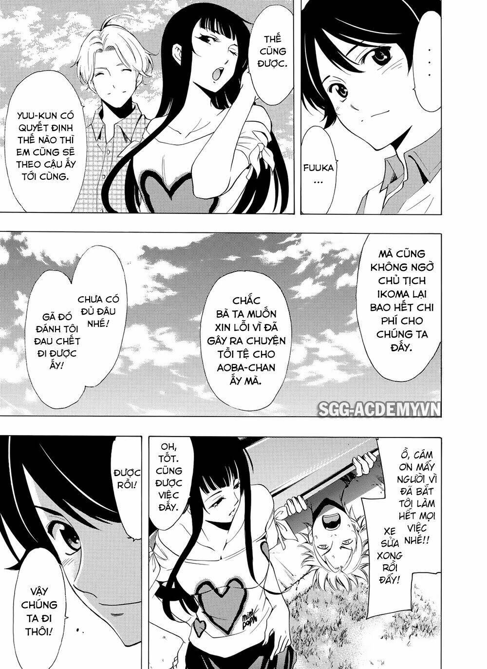Fuuka Chapter 195 - AB Truyện