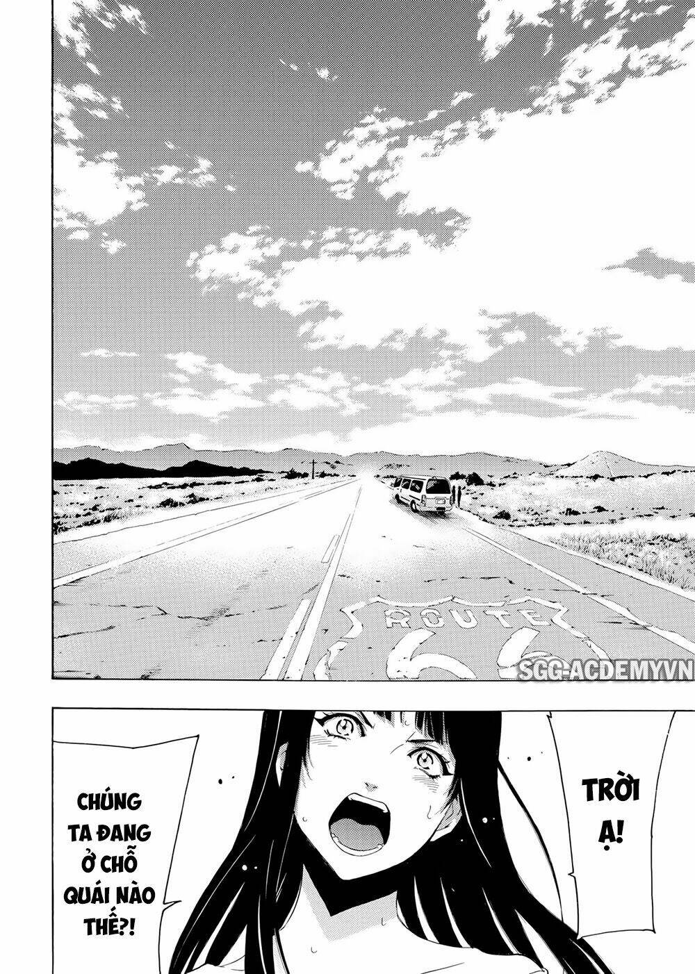 Fuuka Chapter 195 - AB Truyện
