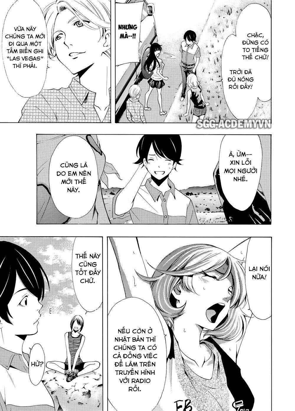 Fuuka Chapter 195 - AB Truyện