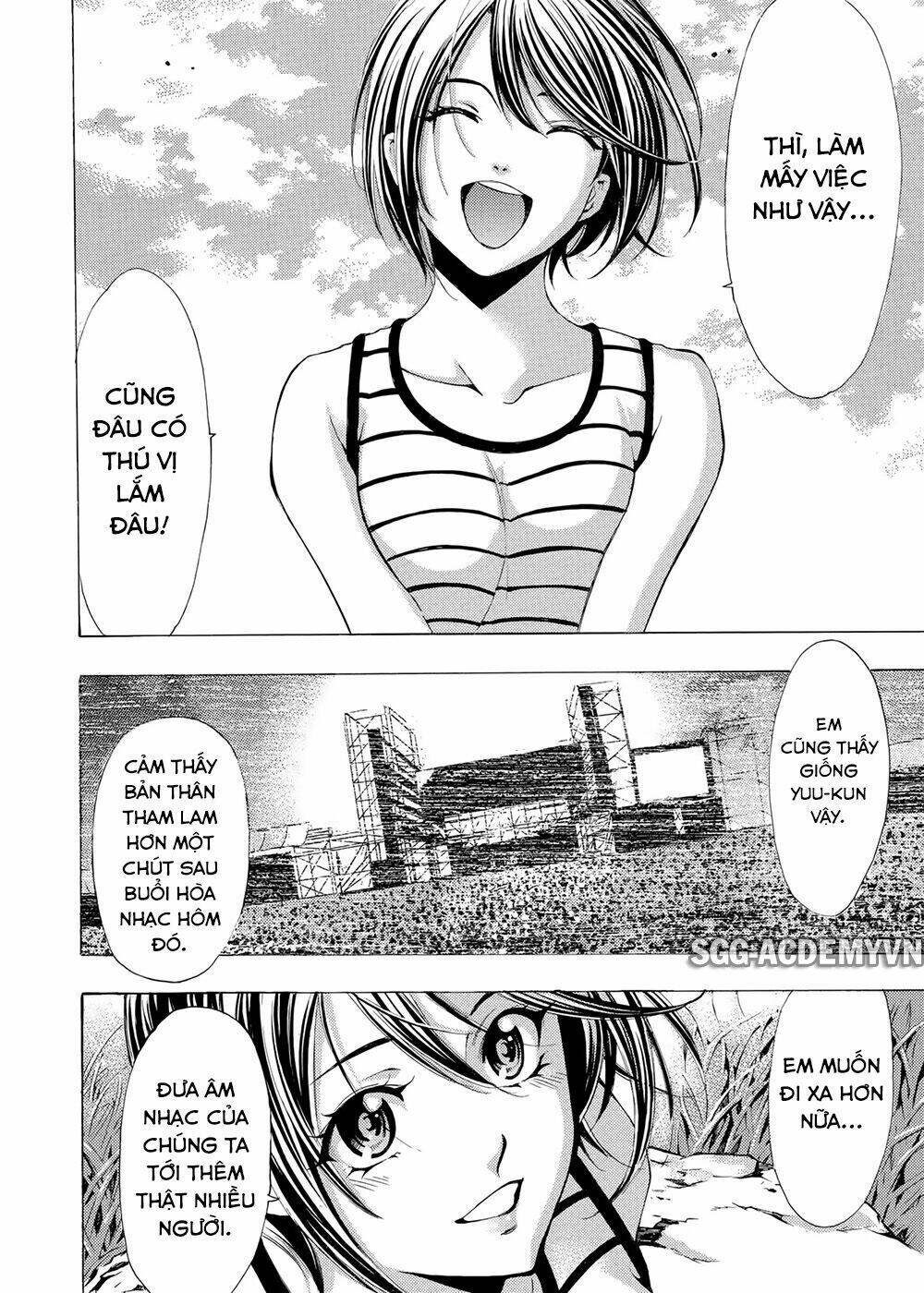 Fuuka Chapter 195 - AB Truyện