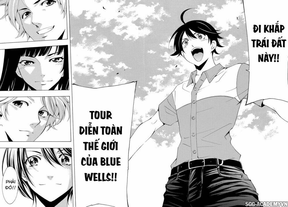 Fuuka Chapter 195 - AB Truyện