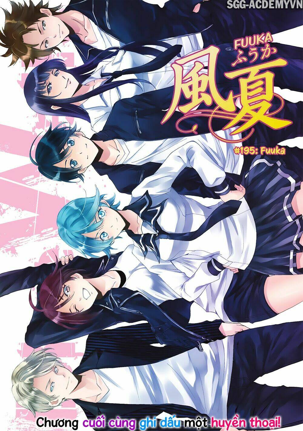 Fuuka Chapter 195 - AB Truyện