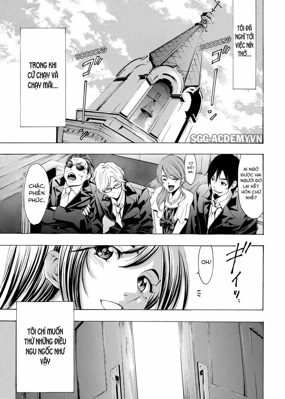 Fuuka Chapter 195 - AB Truyện