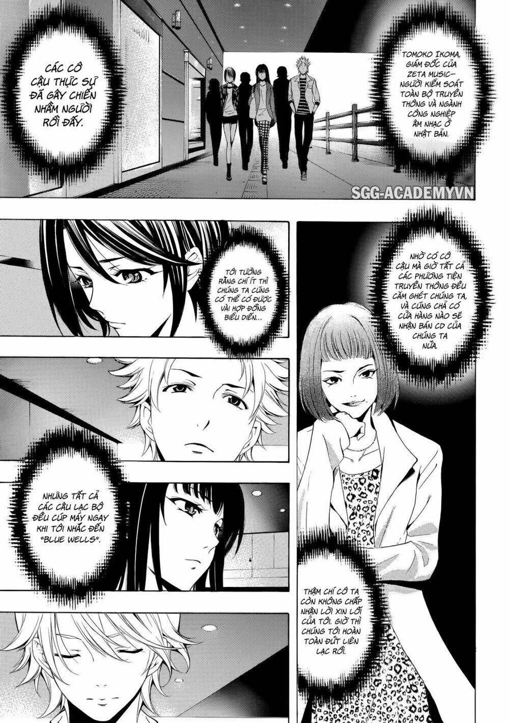 Fuuka Chapter 148 - TC Truyện