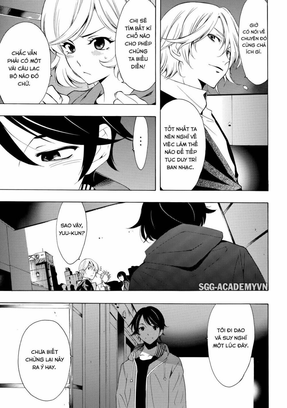 Fuuka Chapter 148 - TC Truyện