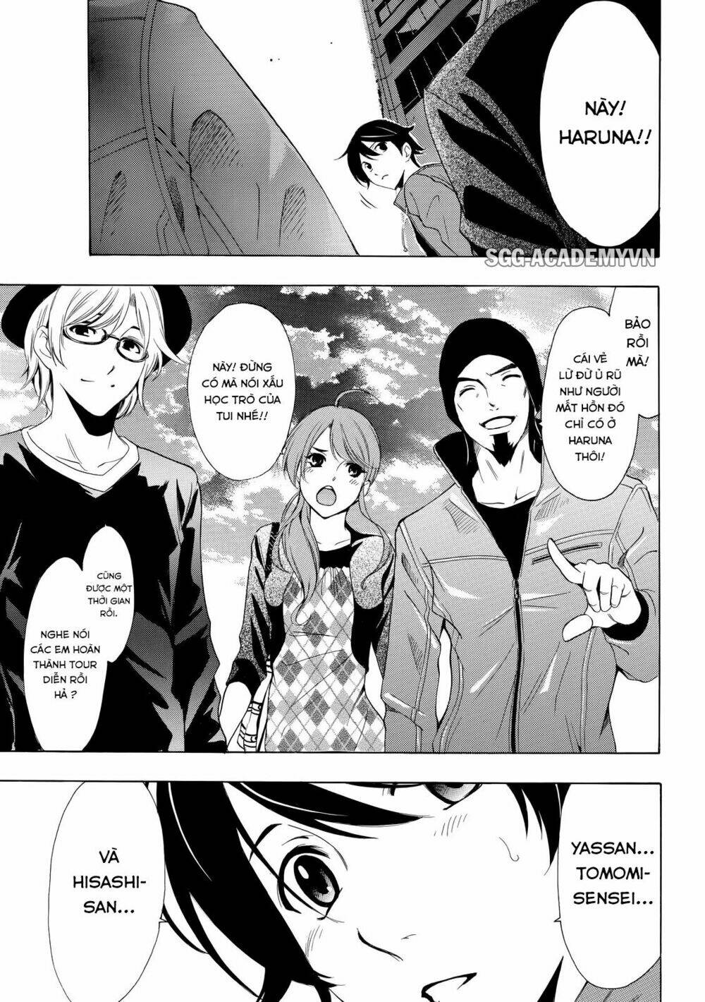Fuuka Chapter 148 - TC Truyện
