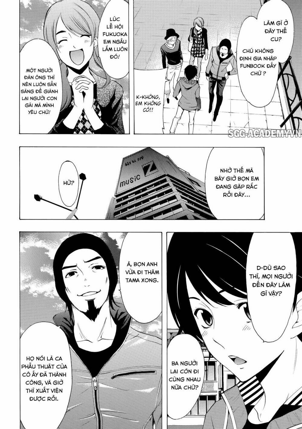 Fuuka Chapter 148 - TC Truyện