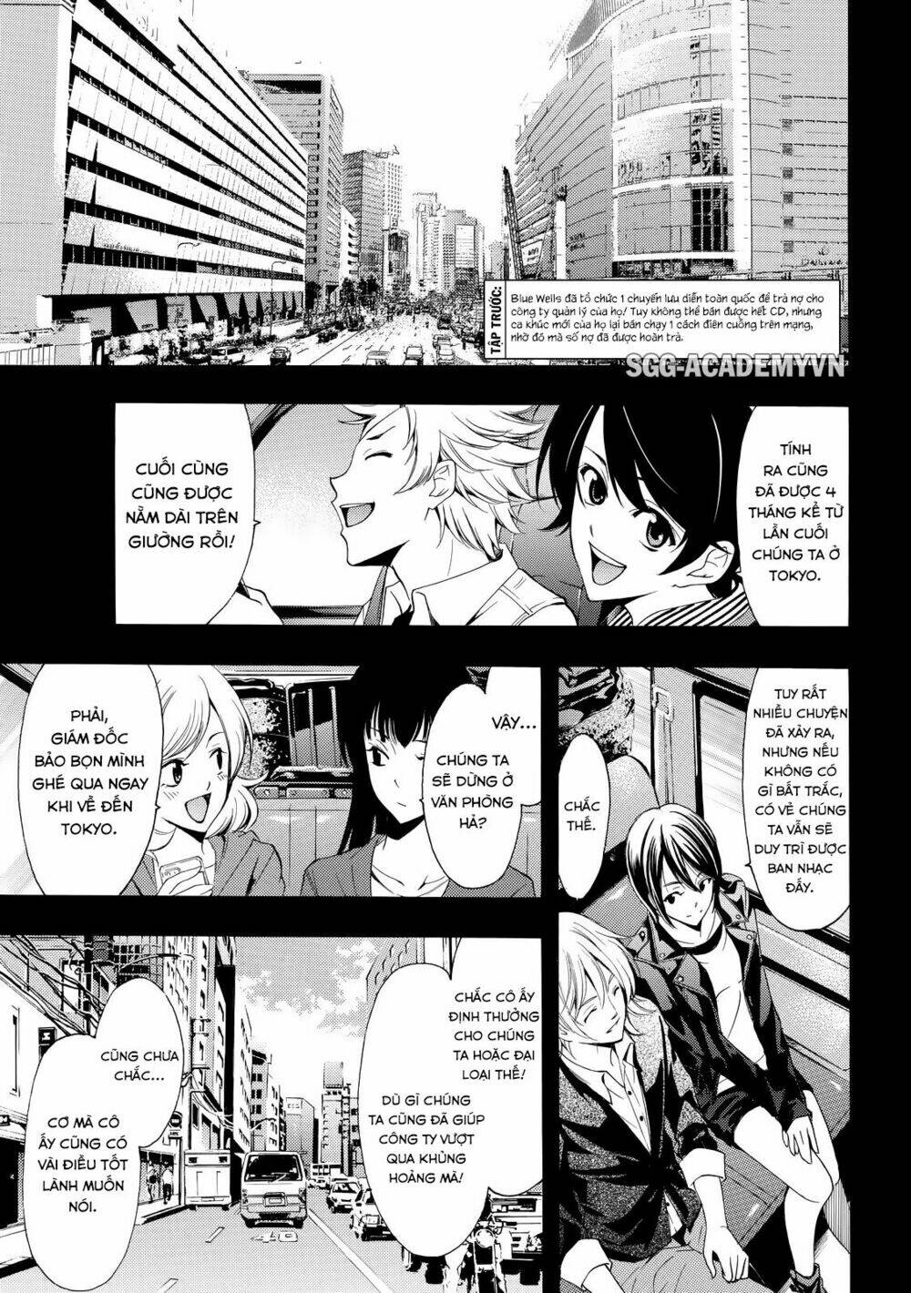 Fuuka Chapter 148 - TC Truyện