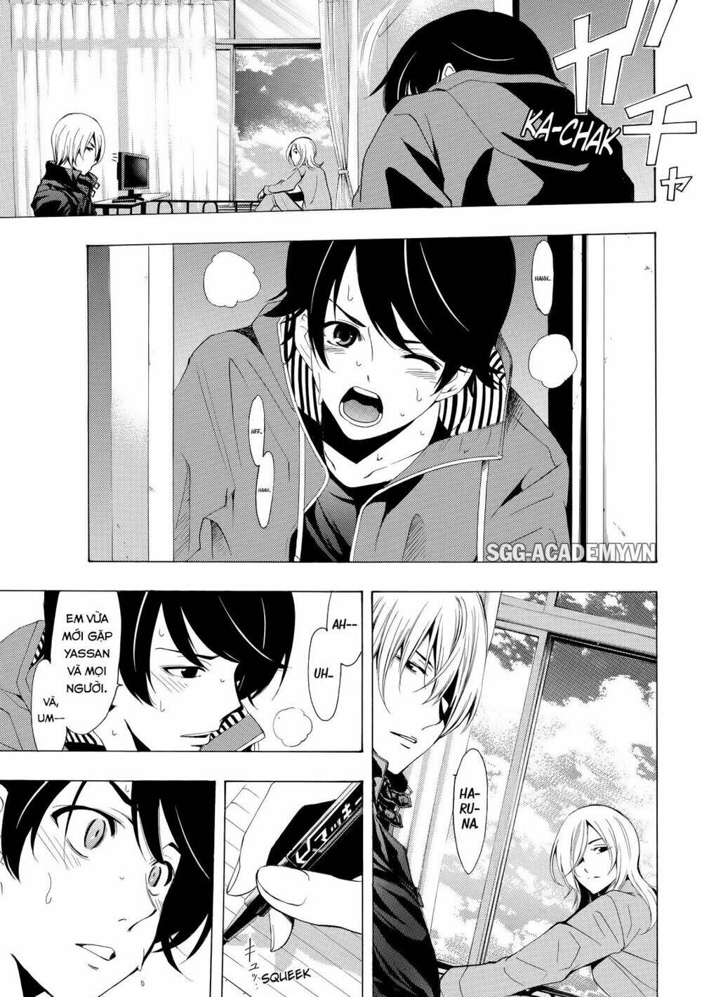 Fuuka Chapter 148 - TC Truyện
