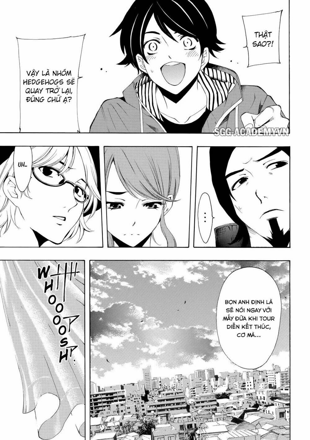 Fuuka Chapter 148 - TC Truyện