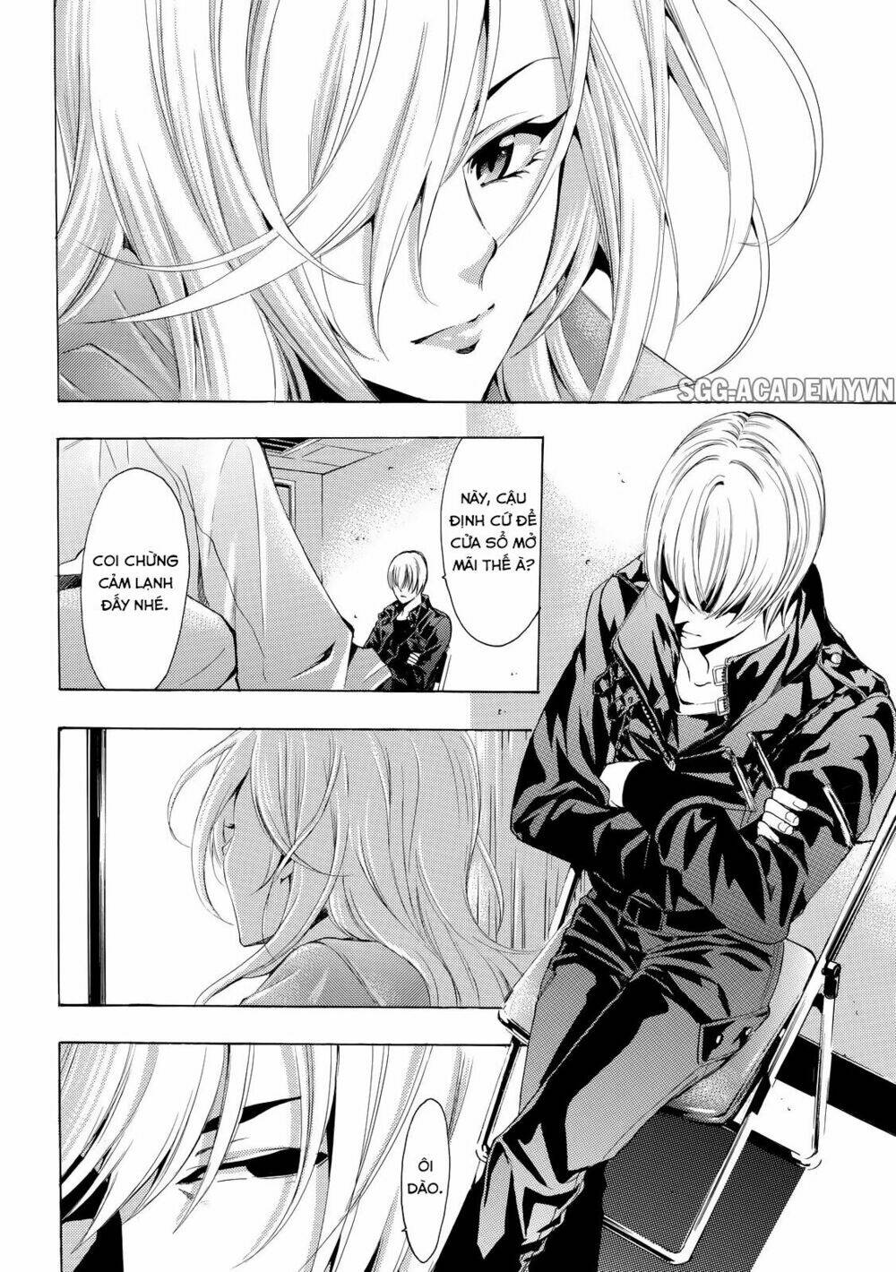 Fuuka Chapter 148 - TC Truyện