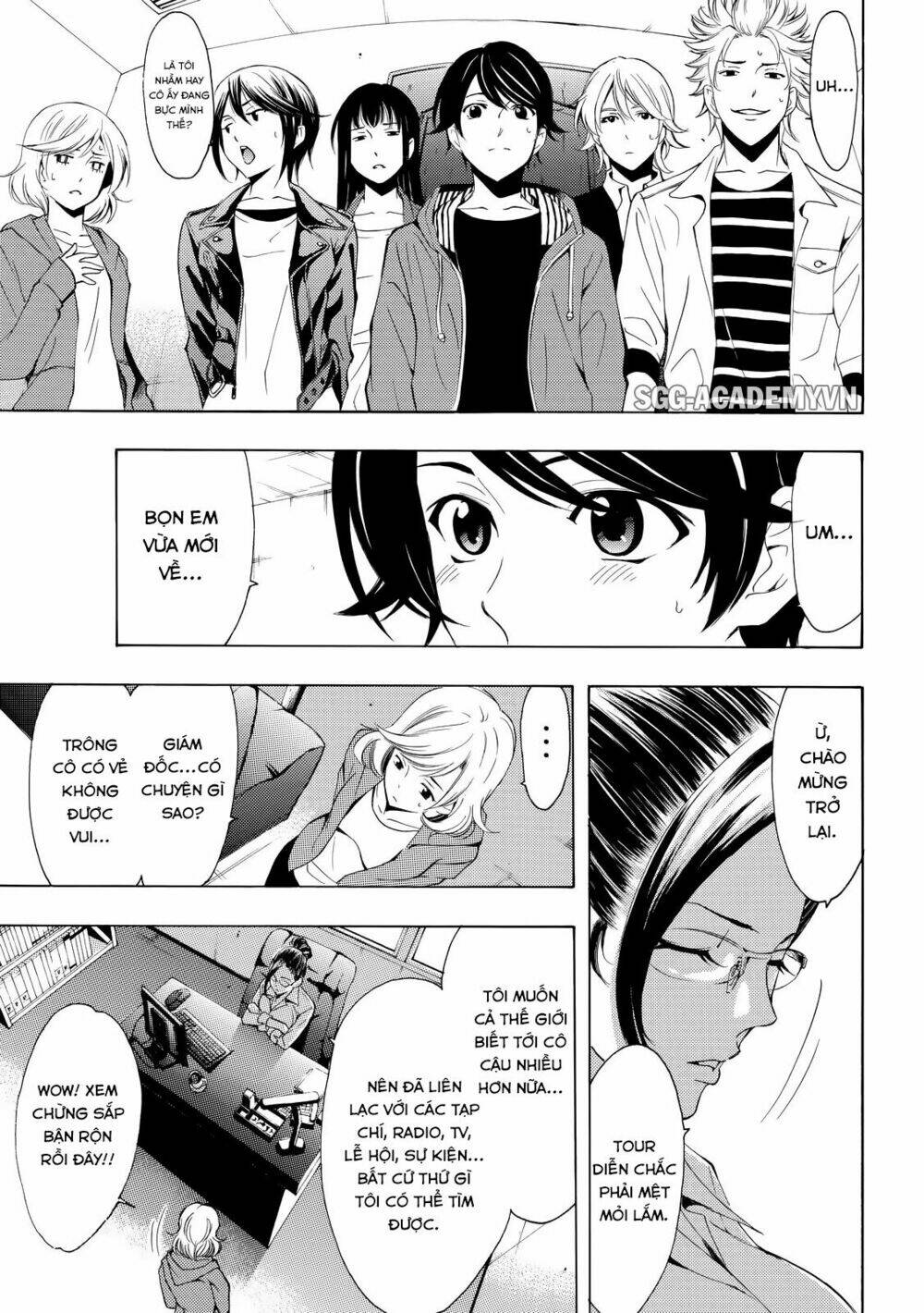 Fuuka Chapter 148 - TC Truyện