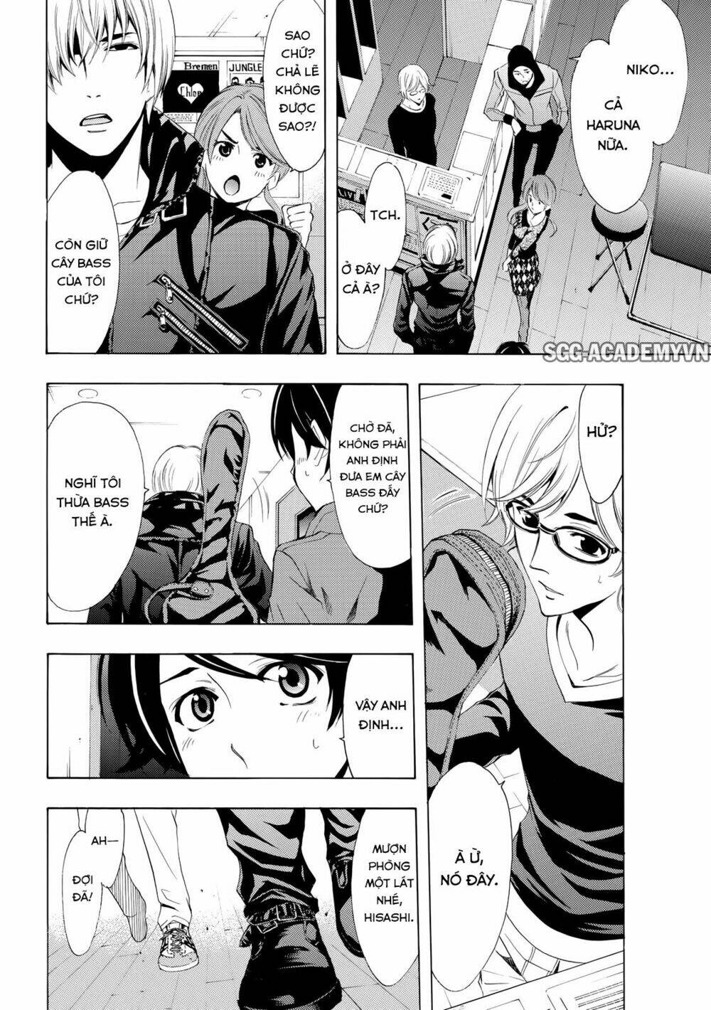 Fuuka Chapter 149 - TC Truyện