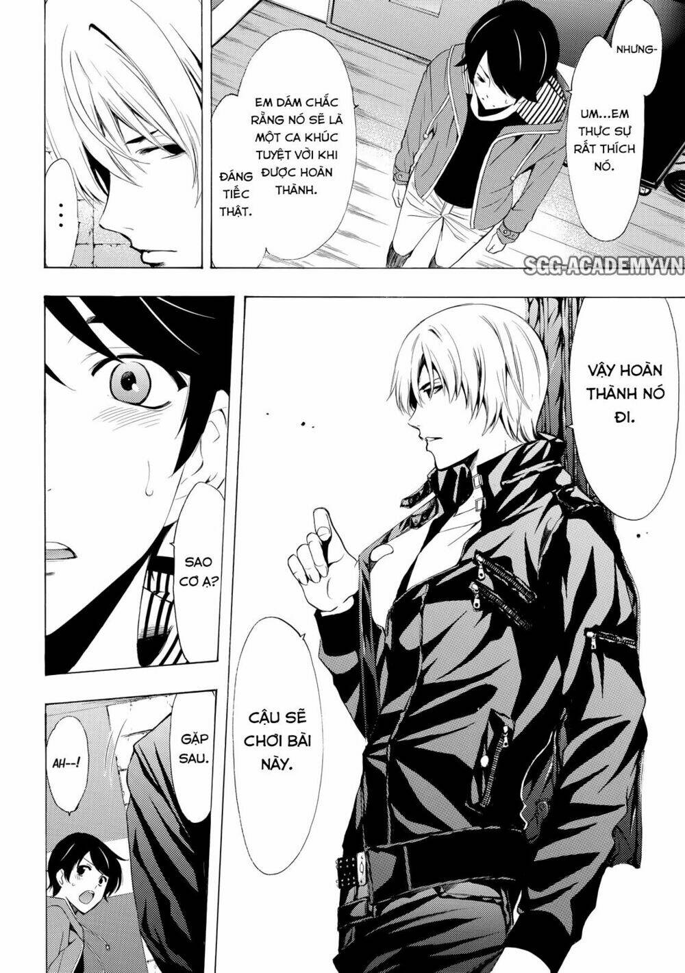 Fuuka Chapter 149 - TC Truyện