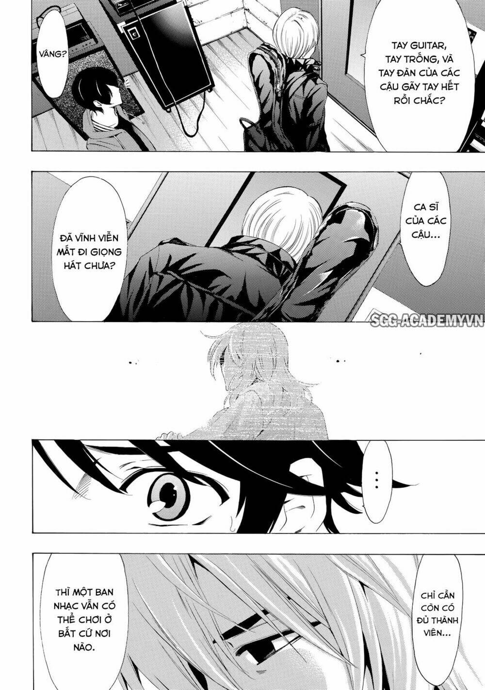 Fuuka Chapter 149 - TC Truyện