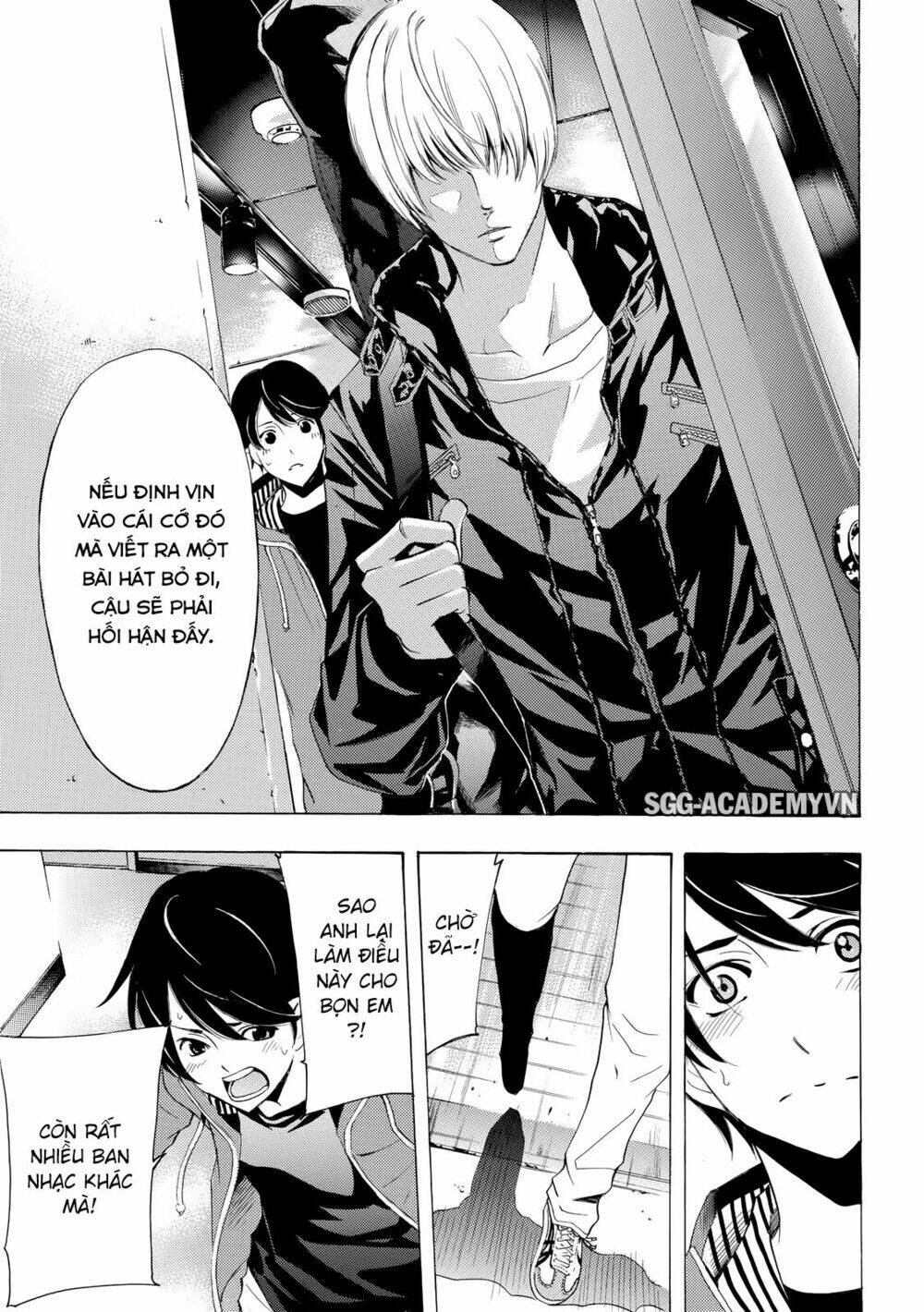 Fuuka Chapter 149 - TC Truyện
