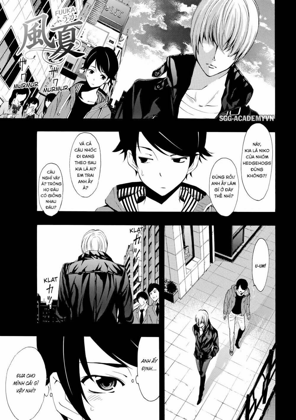 Fuuka Chapter 149 - TC Truyện